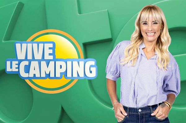 "Vive le camping" dans un 5 étoiles à Lacanau sur 6ter samedi 29 juillet 2023 - Vidéo