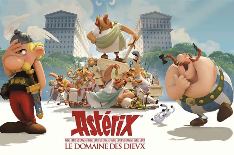 "Astérix - Le domaine des dieux" à revoir sur M6 vendredi 12 avril 2024 - Vidéo