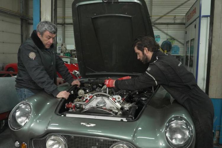 “Vintage Mecanic” saison 7 : Restauration d'une Aston Martin DB4, jeudi 19 mai sur RMC Découverte