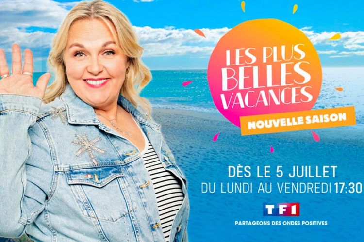 “Les plus belles vacances” de retour sur TF1 avec Valérie Damidot à partir du 5 juillet