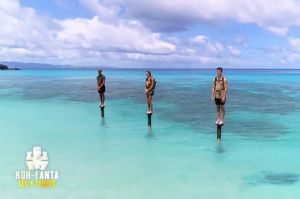 “Koh-Lanta, les 4 terres“ : Alexandra, Loïc et Brice sur les poteaux pour la finale à suivre le 4 décembre sur TF1 (vidéo)