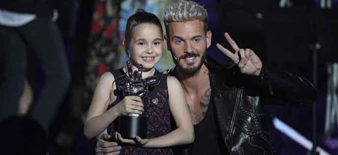 La finale de “The Voice Kids” suivie par 4,8 millions de téléspectateurs sur TF1