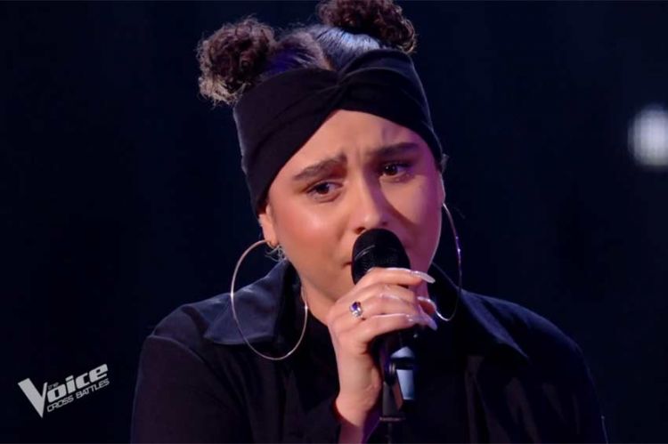 The Voice - Rhéa chante "Mr/Mme" de Loïc Nottet (vidéo)