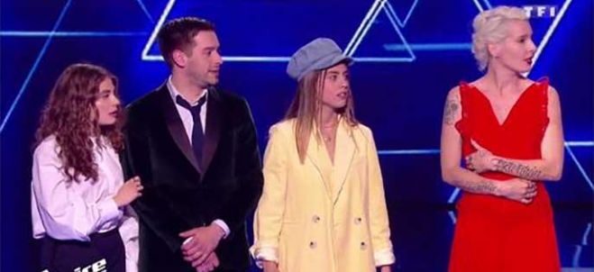 Replay The Voice direct 1 : Maëlle, Edouard Edouard, Liv Del Estal &amp; B. Demi-Mondaine (vidéo)