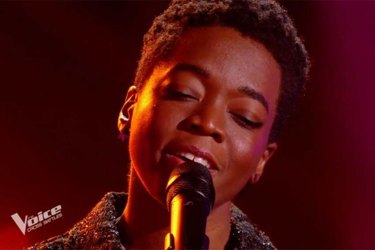 The Voice - Adnaé chante "Pour ne pas vivre seul" de Dalida (vidéo)