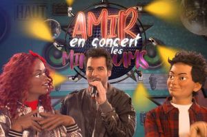 Les Minikeums reçoivent Amir mercredi 27 mars sur France 4