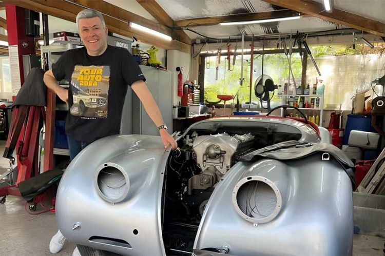 Vintage Mecanic - Restauration d'une Jaguar XK 120 OTS sur RMC Découverte lundi 29 avril 2024