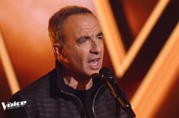 "The Voice" : Nikos Aliagas passe son audition à l'aveugle ce soir sur TF1 ! (vidéo)