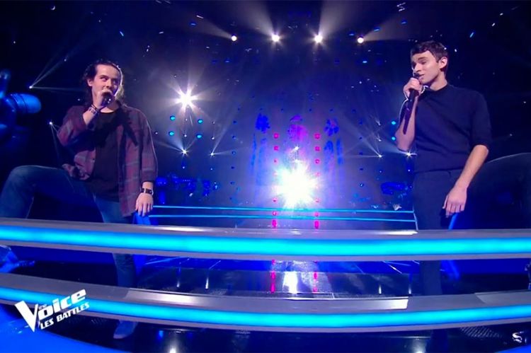 Replay “The Voice” : Robin Baron & Tarik chantent « Deviens génial » de Vald (vidéo)