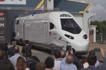 &quot;TGV-M : la techno du nouveau fleuron de la SNCF&quot; sur RMC Découverte jeudi 4 avril 2024