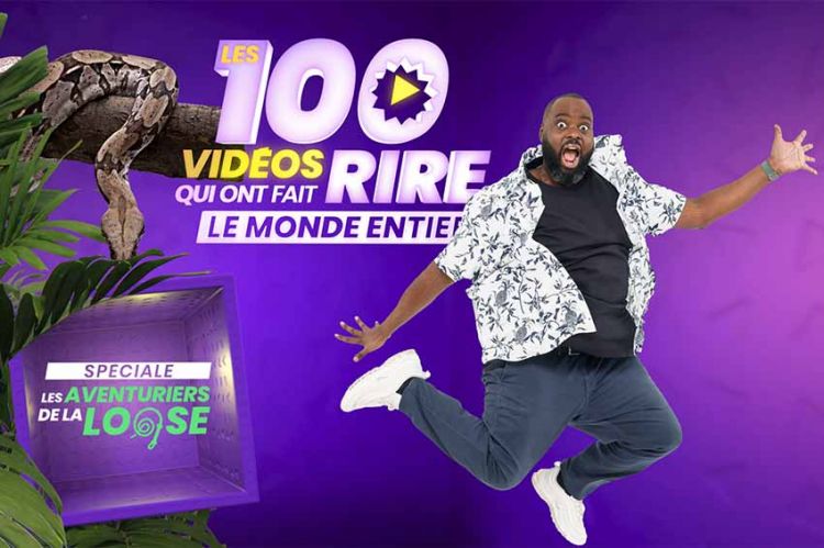 “Les 100 vidéos qui ont fait rire le monde entier” : « Les aventuriers de la loose » sur W9 mercredi 28 décembre 2022