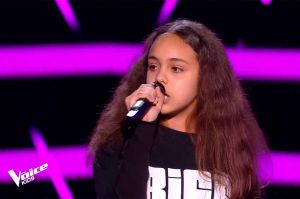 Replay “The Voice Kids” : Sara chante « Peter Pan » de Diam&#039;s (vidéo)