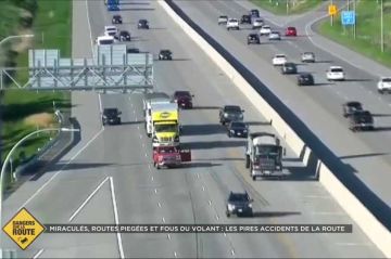 "Miraculés, routes piégés et fous du volant : les pires accidents" sur RMC Découverte jeudi 20 novembre 2025