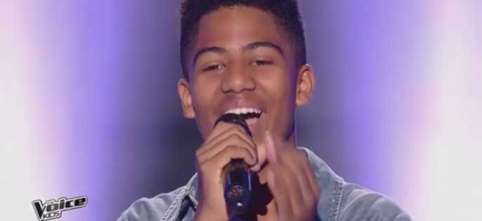 Replay “The Voice Kids” : Kelvin chante « Diamonds » de Rihanna (vidéo)