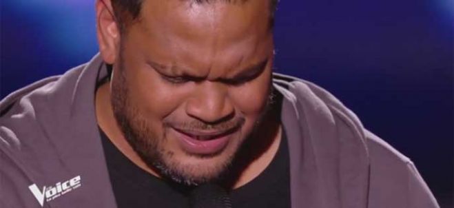 Replay “The Voice” : Ritchy chante « Baby can I hold you » de Tracy Chapman (vidéo)