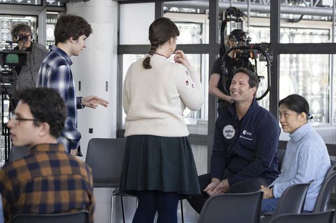Thomas Pesquet dans &quot;Les rencontres du Papotin&quot; sur France 2 samedi 24 juin 2023 - Vidéo