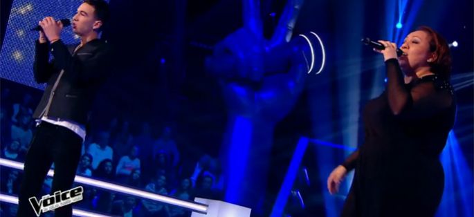 Replay “The Voice” : La Battle Aubin / Samira sur « The Scientist » de Coldplay (vidéo)