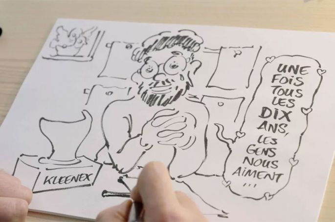 &quot;Charlie, envers et contre tout&quot; : immersion dans la rédaction de Charlie Hebdo mardi 7 janvier 2025 sur France 2