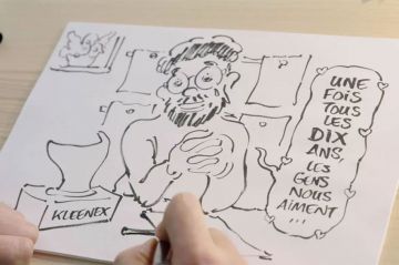 &quot;Charlie, envers et contre tout&quot; : immersion dans la rédaction de Charlie Hebdo mardi 7 janvier 2025 sur France 2