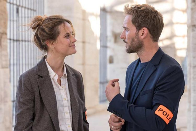 &quot;Meurtres à Arles&quot; avec Constance Gay et François-David Cardonnel sur France 3 samedi 8 juin 2024