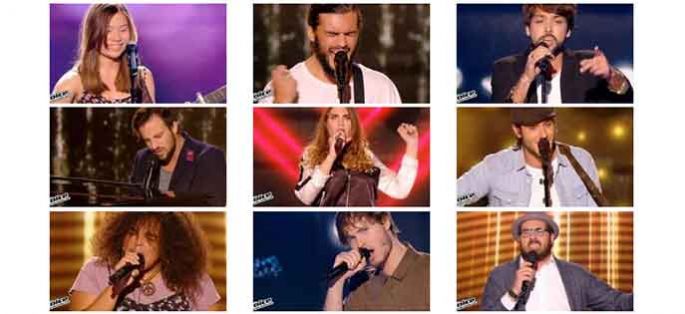 Replay “The Voice” samedi 11 mars : voici les 9 talents sélectionnés (vidéo)