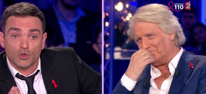 Échanges tendus entre Yann Moix et Patrick Sébastien dans “On n&#039;est pas couché” (vidéo)