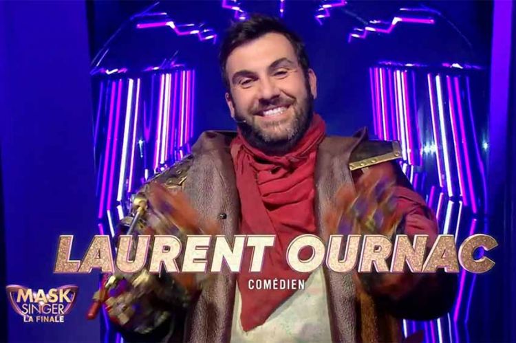 “Mask Singer” : Cerf était... Laurent Ournac ! Regardez son démasquage (vidéo)