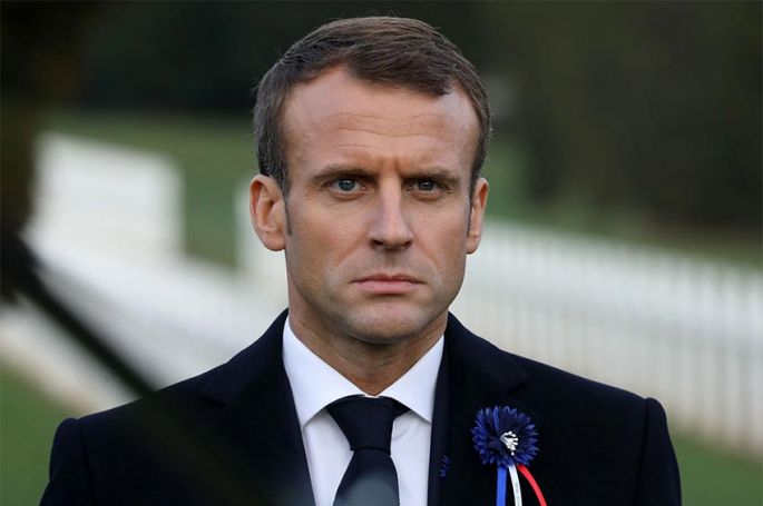 Emmanuel MACRON interviendra sur TF1 mercredi soir depuis le porte-avions Charles de Gaulle