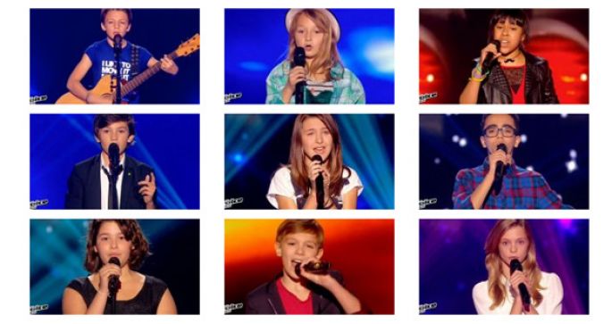 Replay “The Voice Kids” vendredi 2 octobre : les 9 talents sélectionnés (vidéo)