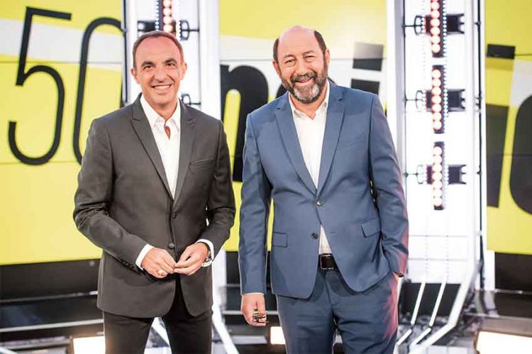 “50mn Inside” : Kad Merad sera l'invité de Nikos Aliagas samedi 21 septembre sur TF1