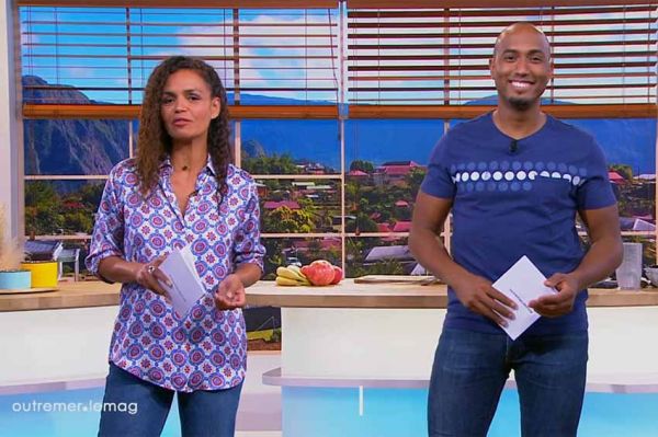 "outremer.lemag" sur France 3 : les invités reçus du 30 janvier au 3 février 2023