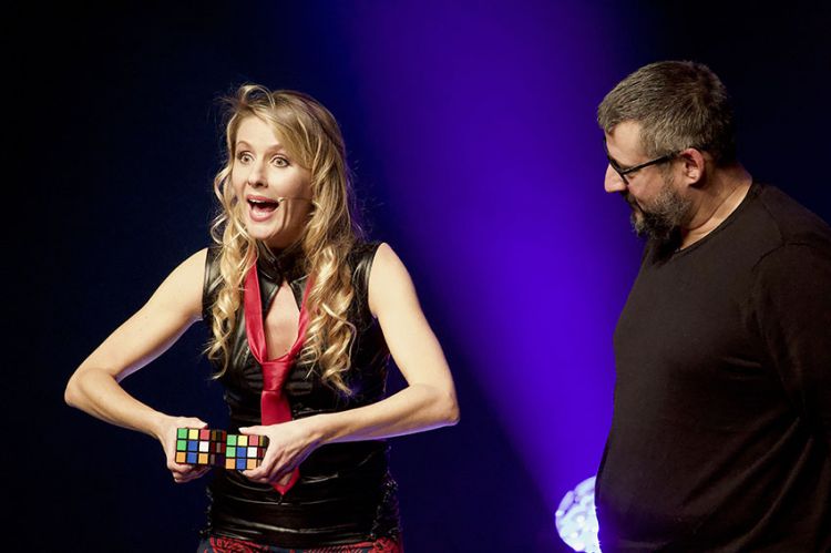 Le spectacle &quot;Girl Power&quot; de Caroline Marx diffusé sur Culturebox vendredi 27 décembre 2024