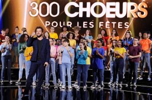 “300 Chœurs pour les fêtes” vendredi 13 décembre sur France 3, les invités