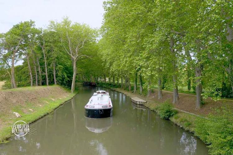 “Les 100 lieux qu&#039;ils faut voir” : « Au fil du Canal du Midi, de Toulouse à l&#039;étang de Thau », dimanche 29 août sur France 5 (vidéo)
