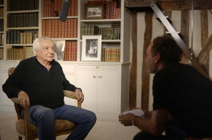 L'autoportrait de Michel Sardou rediffusé sur France 3 vendredi 24 juillet 2026