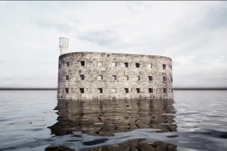 "Les secrets de Fort Boyard" sur RMC Découverte lundi 17 avril 2023 - Vidéo
