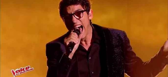 Replay “The Voice” : Vincent Vinel chante « Earth Song » de Michael Jackson (vidéo)