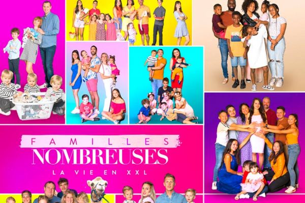 “Familles nombreuses : la vie en XXL” de retour sur TF1 lundi 26 octobre