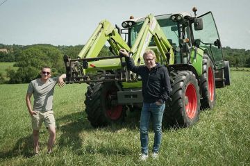 &quot;Echappées Belles - Normandie de ferme en ferme&quot; samedi 17 février 2024 sur France 5 - Vidéo