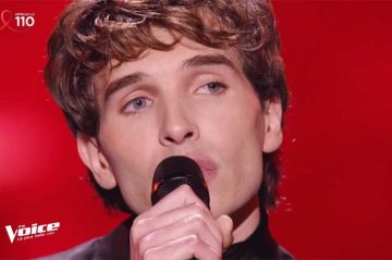 Replay "The Voice" : Charles Traxer chante "Je veux de la tendresse" de Lucky Love (vidéo)