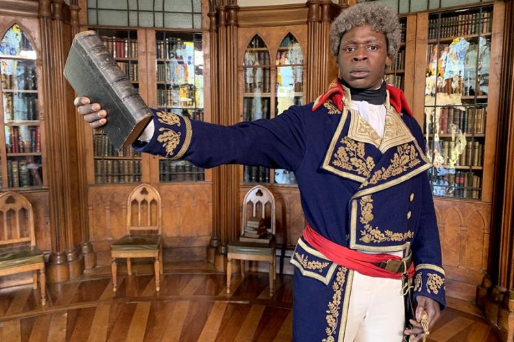 “Secrets d'histoire” : « Toussaint Louverture : la liberté à tout prix… », lundi 10 mai sur France 3 avec Stéphane Bern (vidéo)