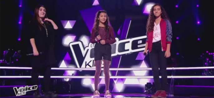 Replay “The Voice Kids” : battle Sahna / Betyssam / Tiny «This one’s for you » de David Guetta (vidéo)