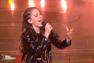 Replay &quot;Star Academy&quot; : Julie chante &quot;Le chanteur&quot; de Daniel Balavoine (vidéo)