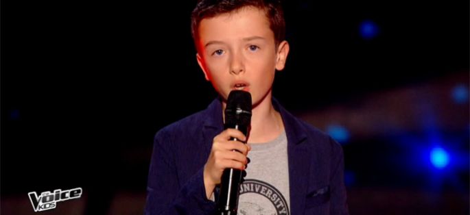 Replay “The Voice Kids” : Lisandru chante « Un jour au mauvais endroit » de Calogero (vidéo)