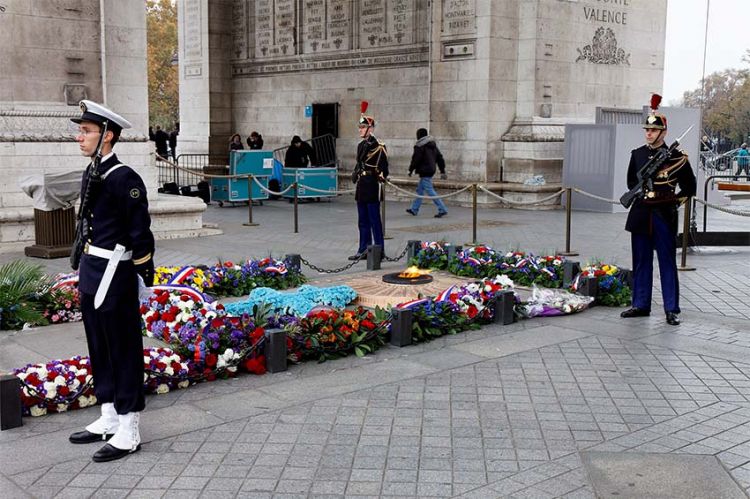 11 novembre : la cérémonie et l'hommage à Hubert Germain à suivre en direct sur TF1 & LCI à partir de 10:15