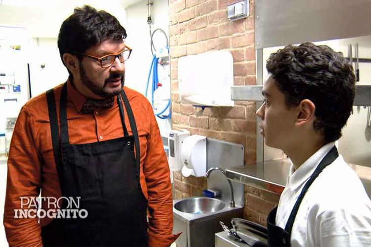 Inédit de “Patron Incognito” avec Marc Vanhove de Bistro Régent le 26 septembre sur M6