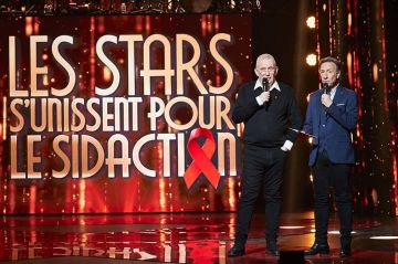 &quot;Les stars s&#039;unissent pour le Sidaction&quot; samedi 22 mars 2025 sur France 2, les artistes présents