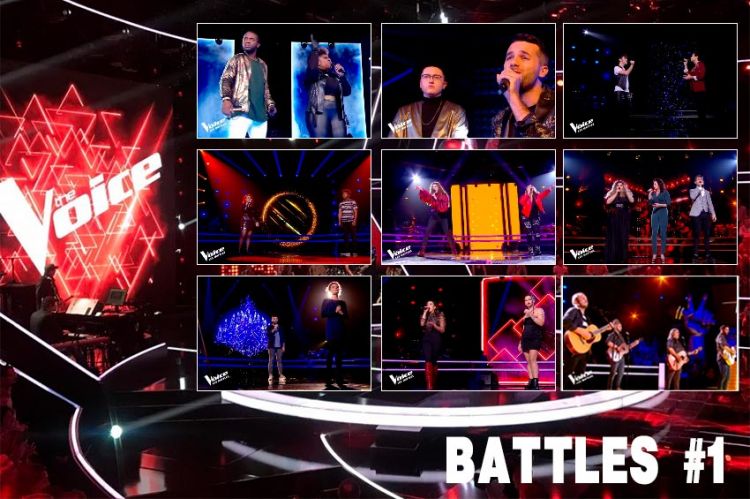 Replay “The Voice” samedi 7 mars : les 9 premières Battles de la saison 9 (vidéo)