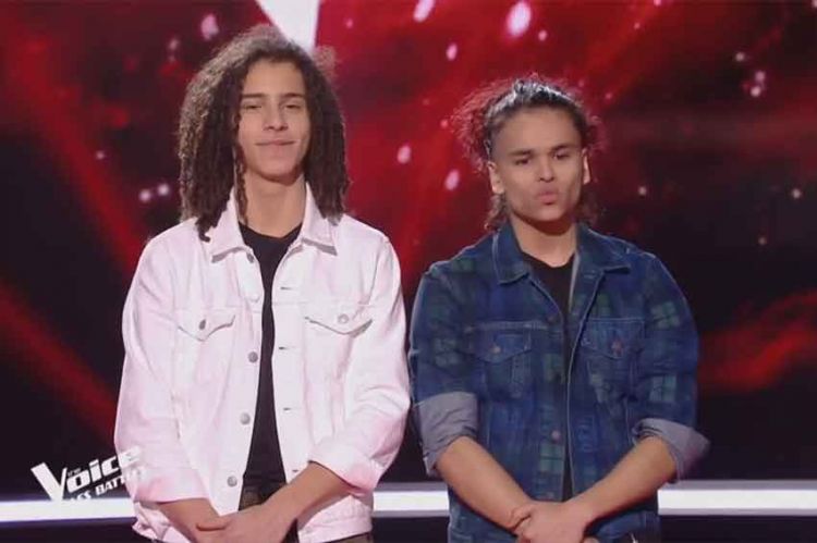 Replay “The Voice” : Geoffrey & Arezki « Sonotone » de MC Solaar (vidéo)