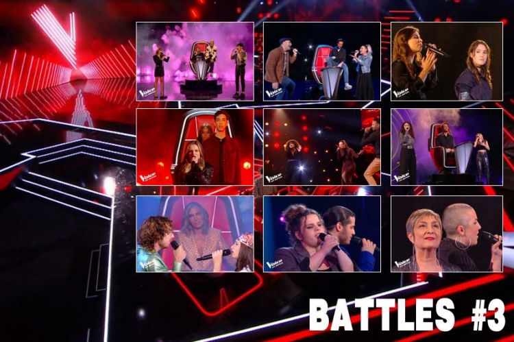 Replay "The Voice" samedi 29 avril 2023 : Voici les 9 Battles de la soirée - Vidéo